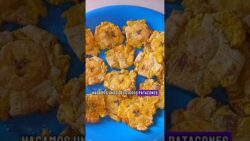 Hagamos PATACONES  en Air Fryer | Patacones en la Freidora de Aire