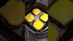 Hamburguesas En Freidora de Aire