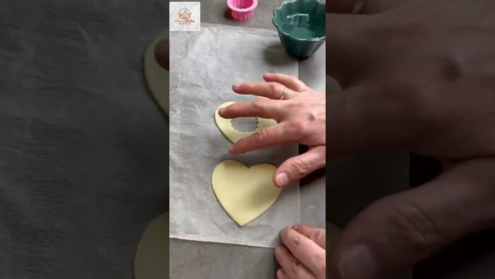 Hojaldres de San Valentín en freidora de aire #freidoradeaire #airfryer #recetasfaciles