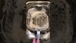 How to clean the Air Fryer? Air Fryer cleaning tip | #shorts #shortsvideo #airfryer