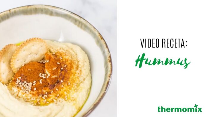 Hummus – Thermomix Argentina – Robot de Cocina