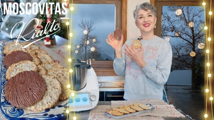🎄 LAS FAMOSAS GALLETAS MOSCOVITAS DE LA CONFITERIA RIALTO  OVIEDO 🎄 Thermomix®  #tm6  #tm5  #tm31