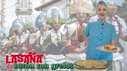 🎭 LASAÑA DE LACÓN CON GRELOS 🎭 LASAÑA DE APROVECHAMIENTO | RECETA DE CARNAVAL con Thermomix® #tm6