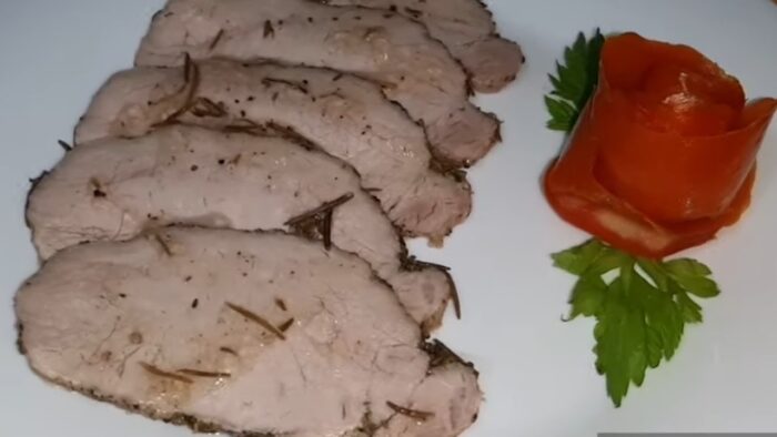 ✅ LOMO A LA SAL CON LA THERMOMIX//RECETA SALUDABLE//@lacocinademariaycurro