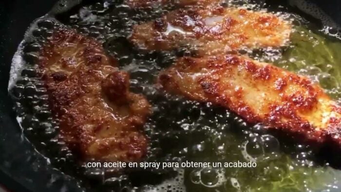 😍La receta para hacer unos deliciosos y saludables fingers de pollo en freidora de aire🔥