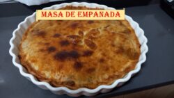 MASA DE EMPANADA en Monsieur Cuisine Smart /Receta paso a paso de Masa  Casera de Empanada