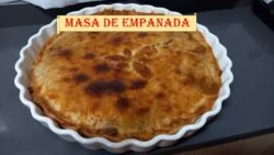 MASA DE EMPANADA en Monsieur Cuisine Smart /Receta paso a paso de Masa  Casera de Empanada
