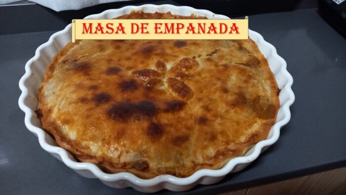 MASA DE EMPANADA en Monsieur Cuisine Smart /Receta paso a paso de Masa  Casera de Empanada