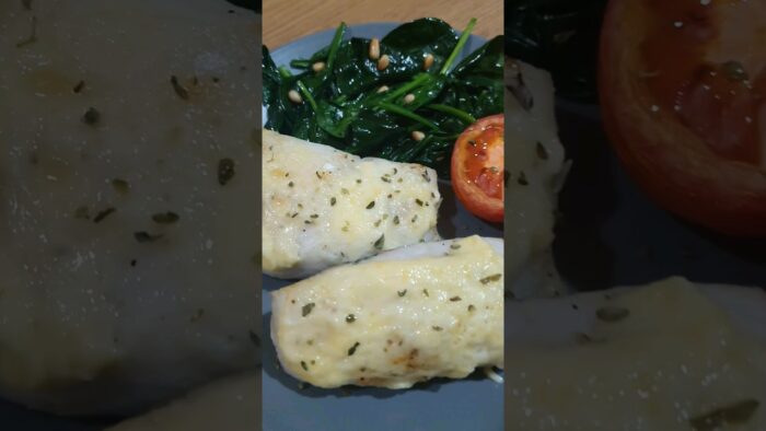 🐟 MERLUZA EN FREIDORA DE AIRE #gastrozeta #merluza #receta #zaragoza #airfryer #freidoradeaire