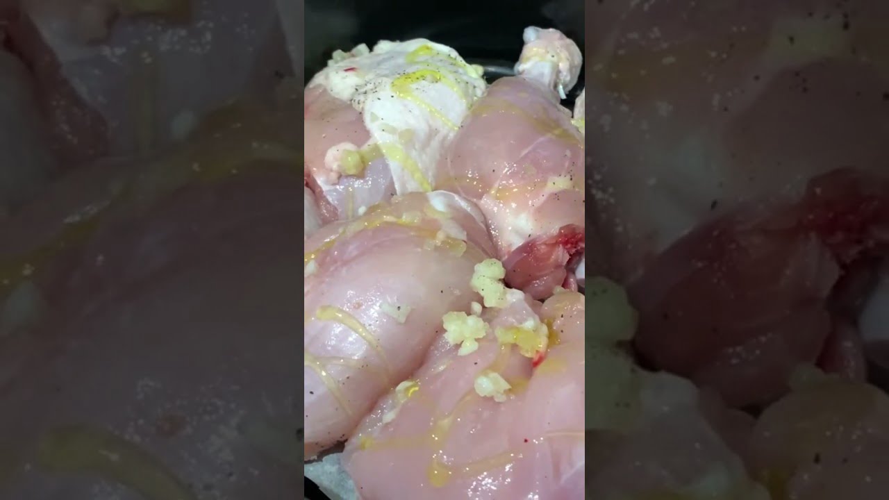 MUSLOS DE POLLO EN FREIDORA DE AIRE 🍗