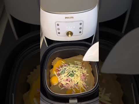 MUST WATCH! Air fryer omelette 😋 👌 #shorts #foryou #food