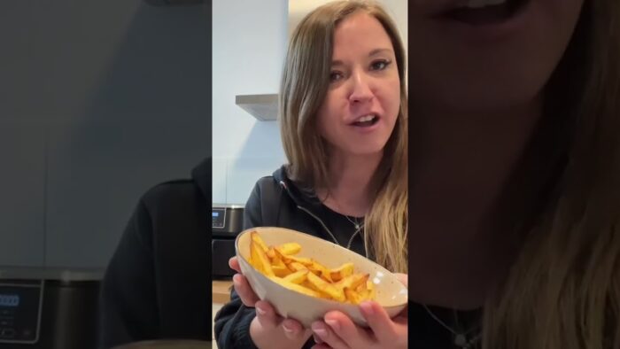 Noch mehr Snack HACKS aus dem Air-Fryer 🔥😍 #snacks #recipe