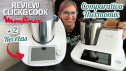 OPINIÓN Robot de Cocina CLICK & COOK MOULINEX Comparativa THERMOMIX + Recetas