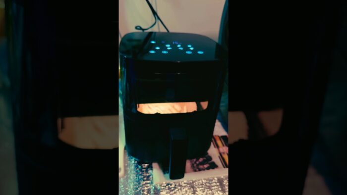 Oil-Free, Crispy French Fries Recipe with Airfryer #airfryer #shorts #ytshorts