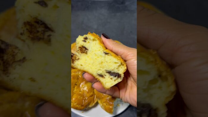 PAN ESPONJOSO DE LECHE EN POLVO EN LA AIRFRYER #freidoradeaire #receta #airfryer