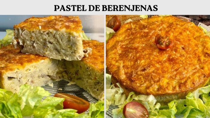 PASTEL DE BERENJENAS 🍆 HUEVOS 🥚 Y QUESO 🧀!!CON FREIDORA DE AIRE Y ROBOT MAMBO