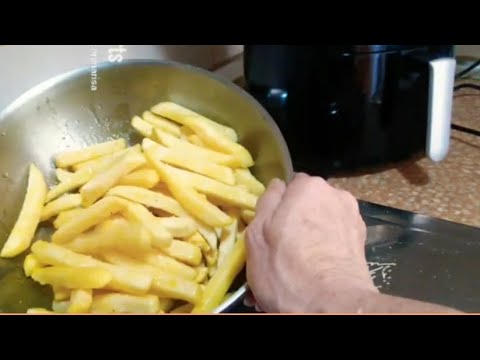 🍟PÁTATAS HORNO (SUPER CRUJIENTES). #SHORTS  #RECETAS DE PAPAS, #RECETAS FREIDORA AIRE🍟