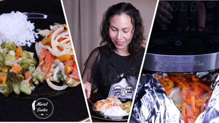 PESCADO EMPAPELADO EN FREIDORA DE AIRE 🍽️👩‍🍳  | Air Fryer marca Gourmia | RECETAS DE CUARESMA