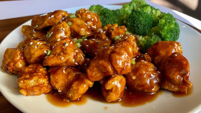 POLLO A LA NARANJA EN AIR FRYER – Receta Muy Fácil y Deliciosa