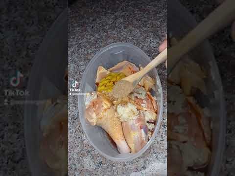 POLLO EN EL AIR FRYER O HORNO