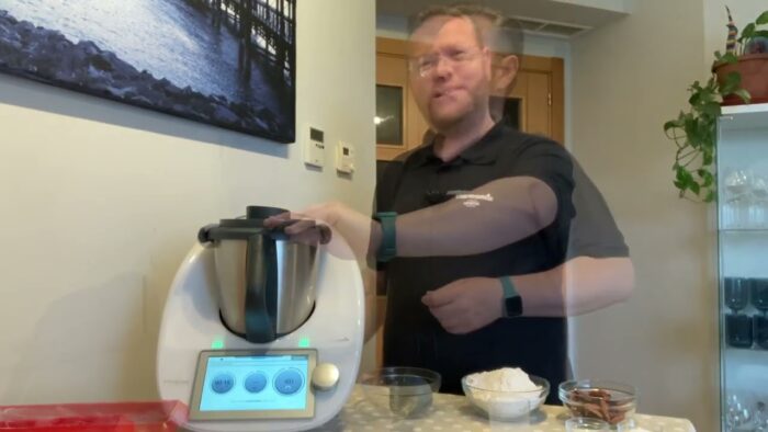 Pan de Plátano con Thermomix y José Ángel