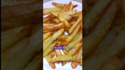 Papas Fritas en Freidora de Aire, Papas fritas en Air Fryer