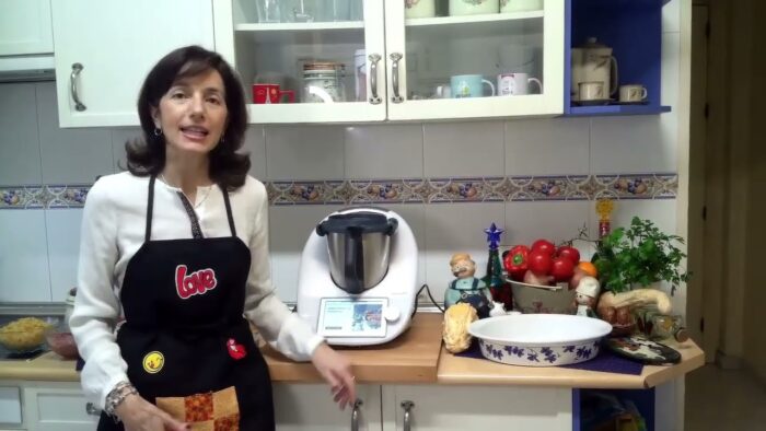 Pasta con salsa boloñesa,y bechamel en thermomix¡