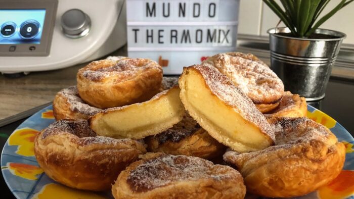 Pastéis de Belem / Pastéis de nata / Pasteles de belem Thermomix