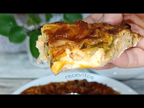 Pastel de Calabacín en Freidora de Aire