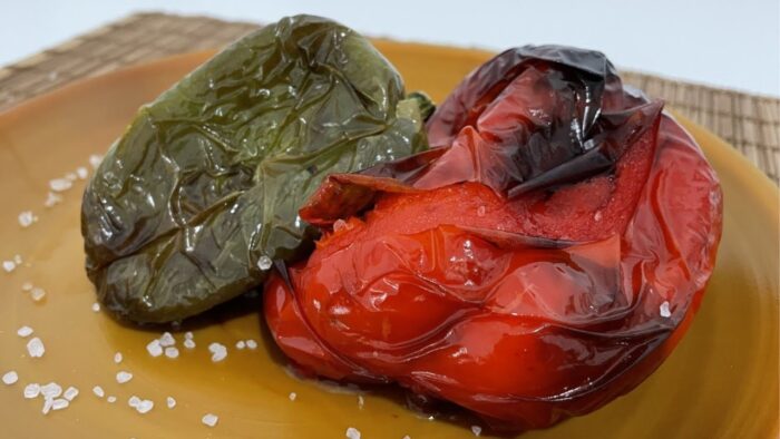 Pimientos Asados Freidora sin Aceite Cecotec | ✔️ RECETA FÁCIL ✔️