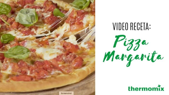 Pizza Margarita – Thermomix Argentina – Robot de Cocina
