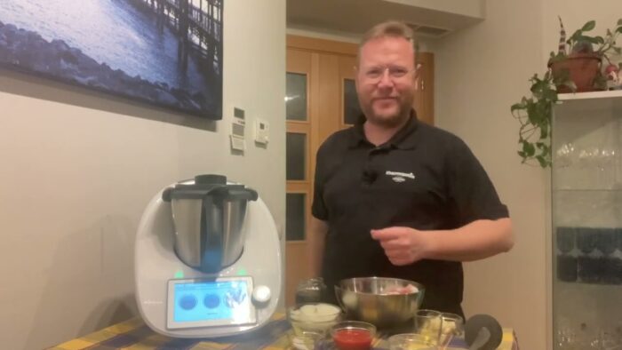 Pollo a la Catalana con Thermomix y José Ángel