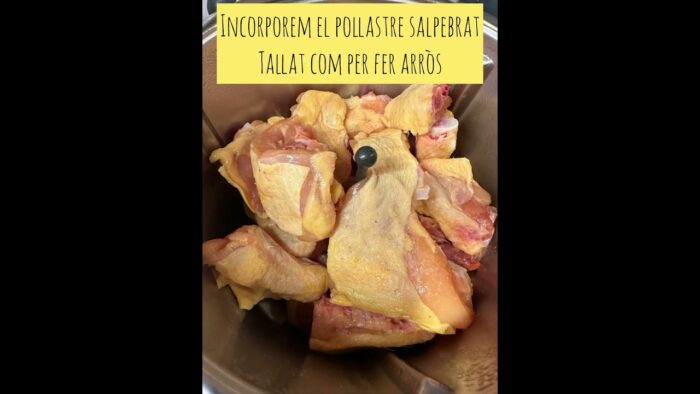 Pollo con tomate thermomix