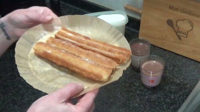 Porras congeladas en freidora de aire 🍭 Cena lista en 5 minutos 😎