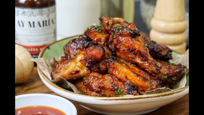 Prepara deliciosas alitas de pollo en AirFryer / Freidora de aire