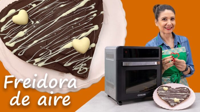 ✅Probando🤎PALMERA Chocolate Saludable🤎de la que todo el mundo habla #freidoradeaire @cosoriespana