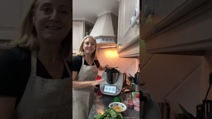 Quiché integral de espinacas y jamón | #quiche #thermomix #tm6