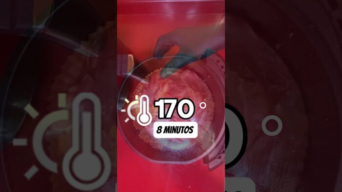 RECETA HUEVOS ROTOS CON JAMON EN AIR FRYER