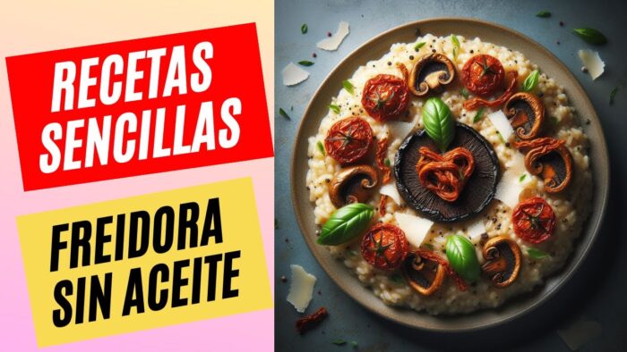 RECETAS Deliciosas freidora sin aceite cecotec, RECETAS FREIDORA DE AIRE CECOTEC TURBOFRYER 4D