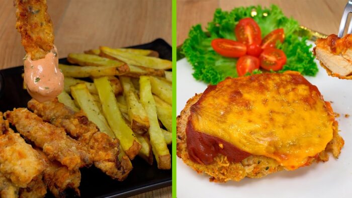 RECETAS FÁCILES hechas en FREIDORA de AIRE