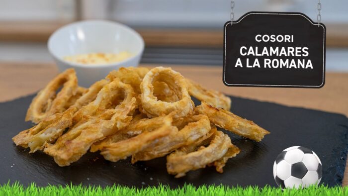 Receta – Calamares a la romana en freidora sin aceite Cosori