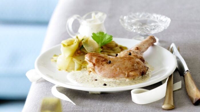 Receta : Conejo con Thermomix