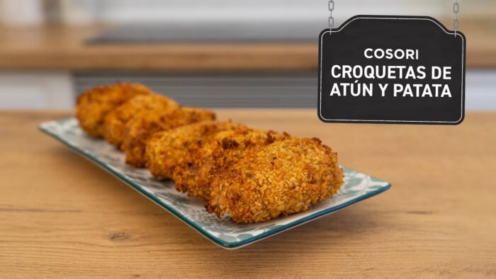 Receta – Croquetas de atún y patata en freidora sin aceite Cosori