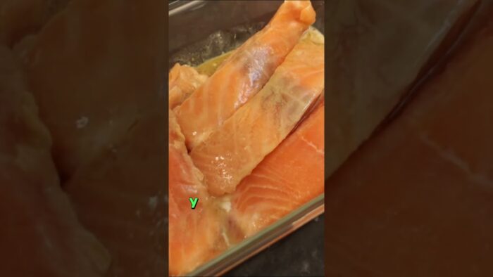 Receta FÁCIL con SALMÓN en AIR FRYER