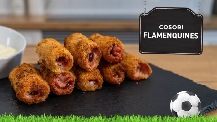 Receta – Flamenquines en freidora sin aceite Cosori