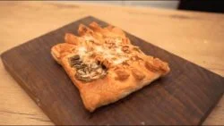 Receta – Hojaldre de espárragos en freidora de aire Cosori