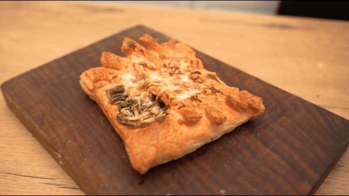 Receta – Hojaldre de espárragos en freidora de aire Cosori