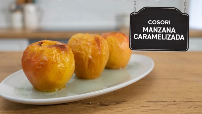 Receta: Manzanas asadas en freidora sin aceite Cosori. Un postre para triunfar