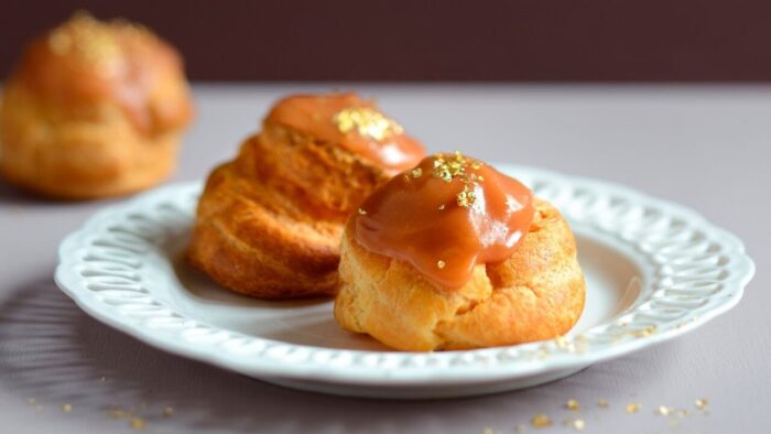 Receta : Masa choux con Thermomix
