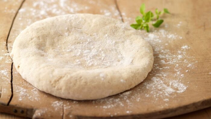 Receta : Masa de pizza fácil con Thermomix
